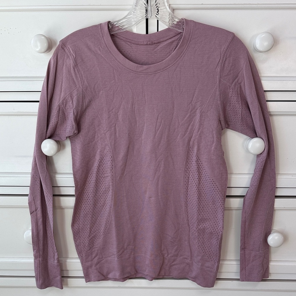 Rose Lululemon long sleeve